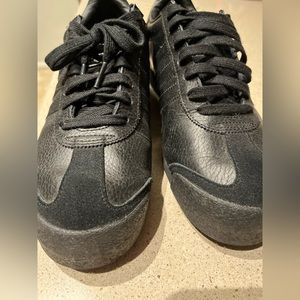 men's adidas samoa black